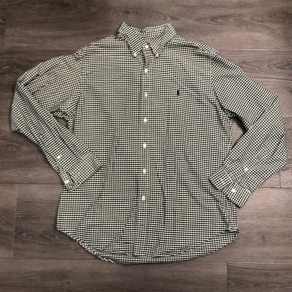 Polo Button Down Oxford Shirt